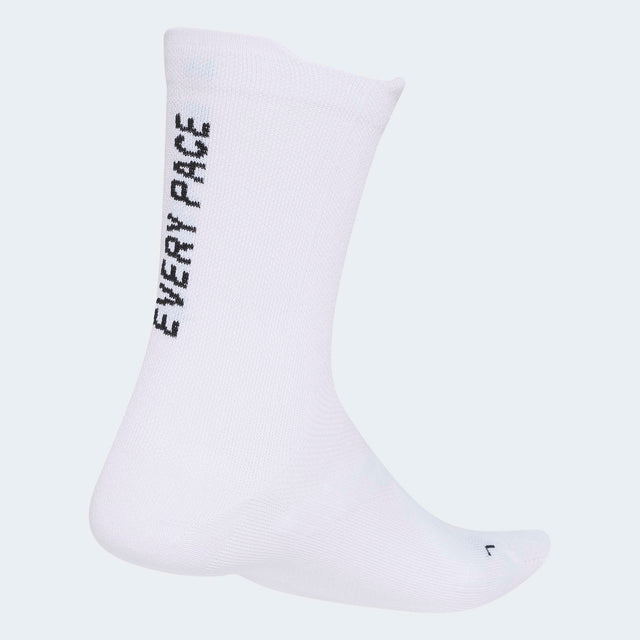 adidas Running Crew Socks – White / Black – 2