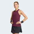 adidas Club Tennis Tank Top – Maroon – 1