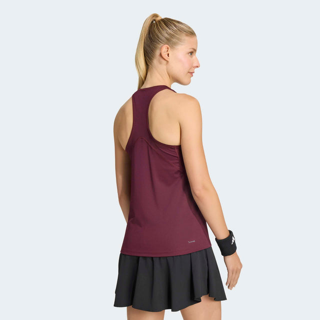 adidas Club Tennis Tank Top – Maroon – 2