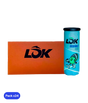 Box Of Lok Fresh Balls (Pack x 24 cans)